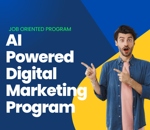 AI Powered Digital Marketing Course